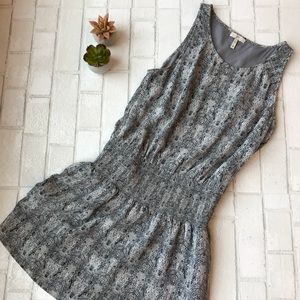 Joie Python Silk Tank Dress